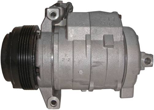 BMW A/C Compressor (New) 64526909628 - Behr 351176661